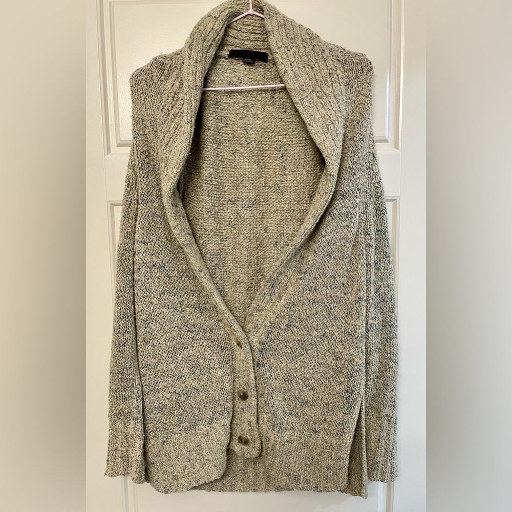 Alexander Wang Heathered Gray Women's Cardigan